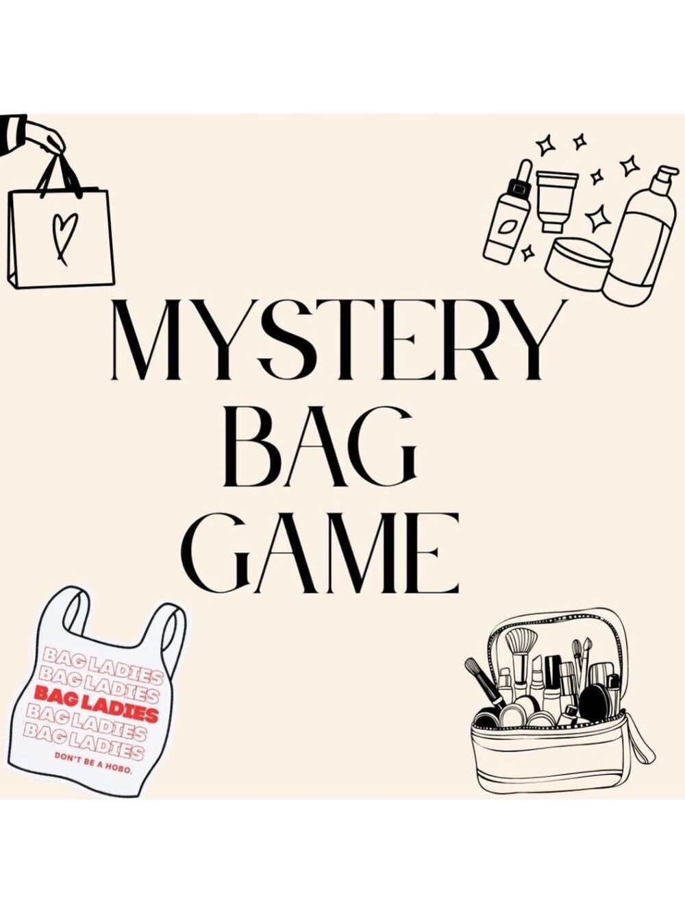 🛍️  MYSTERY BEAUTY BAG🛍️
